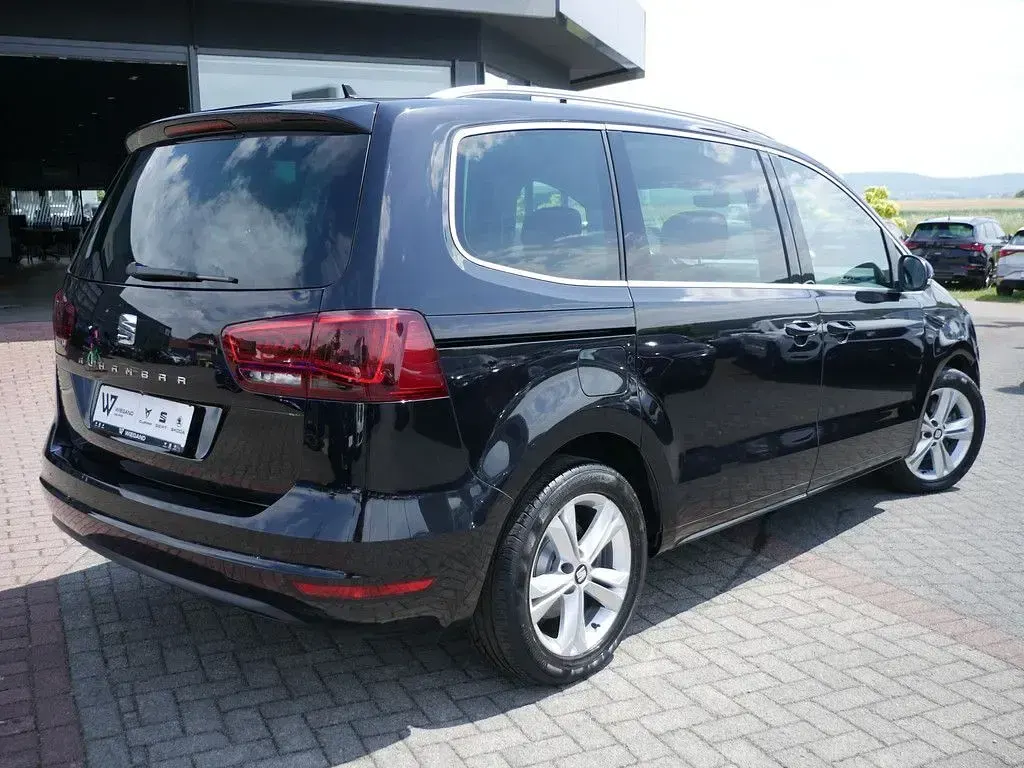 Gebraucht Seat Alhambra FR-Line 150 PS (110 kW) 2018 Schwarz Van / Kleinbus
