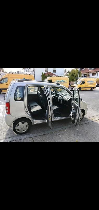 Gebraucht Suzuki Wagon R 93 PS (68 kW) 2004 Van / Kleinbus