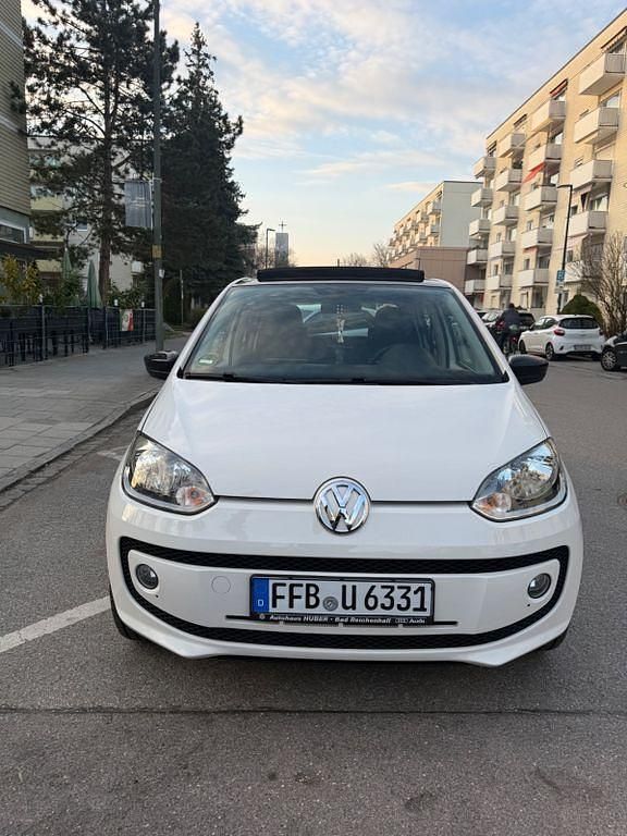 Gebraucht VW up! Cup 60 PS (44 kW) 2014 Weiß Kleinwagen