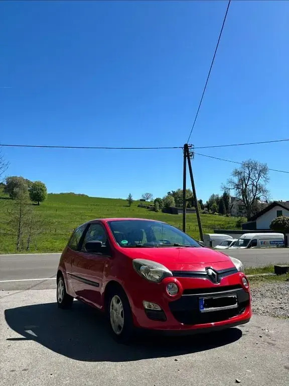 Gebraucht Renault Twingo 75 PS (55 kW) 2014 Rot Kleinwagen