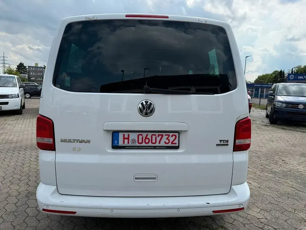 Używany VW T5 140 KM (102 kW) 2014 Biały Van