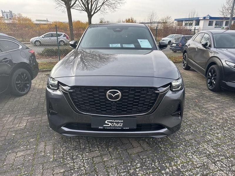 Grau Neu 2025 Mazda CX-60 SUV | 58.300 € (Fairer Preis) - Bild 1/4