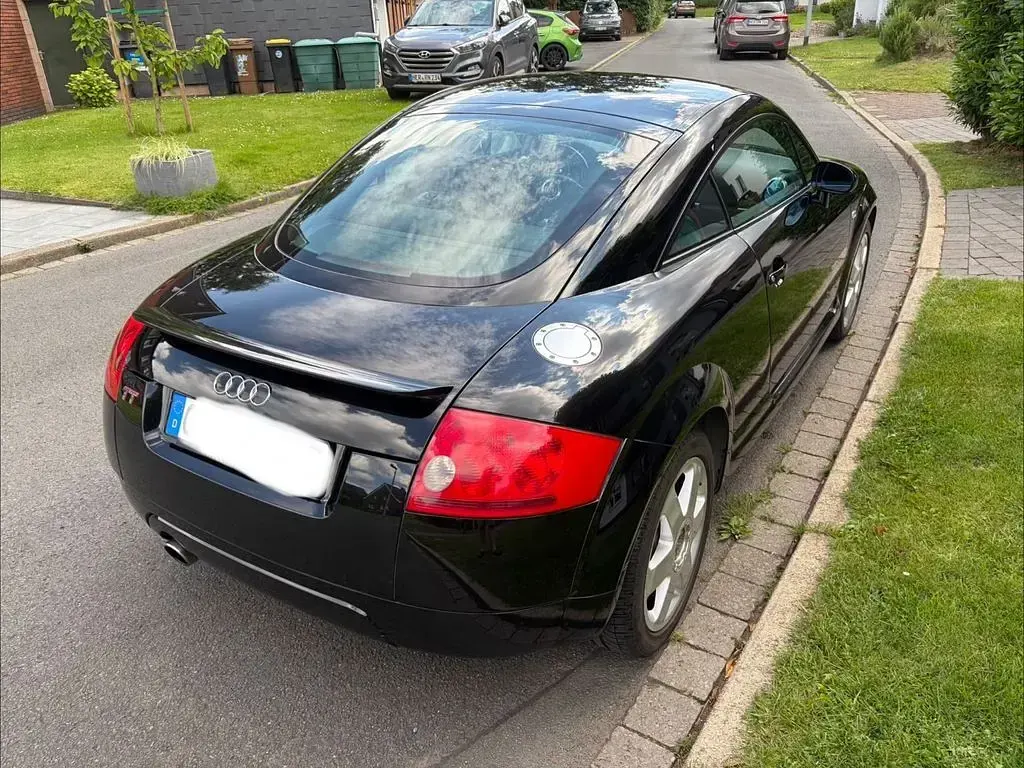 Gebraucht Audi TT Sport 179 PS (131 kW) 1998 Schwarz Coupé