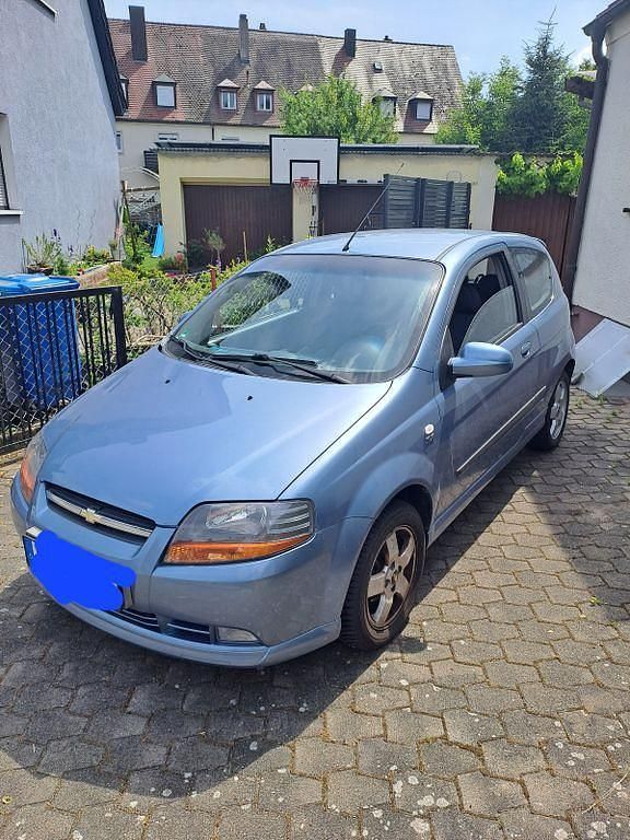 Gebraucht Chevrolet Kalos SX 94 PS (69 kW) 2006 Blau Limousine