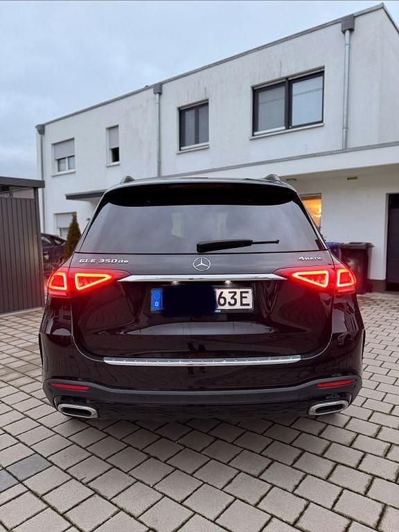 Gebraucht Mercedes GLE350 320 PS (235 kW) 2021 Schwarz SUV