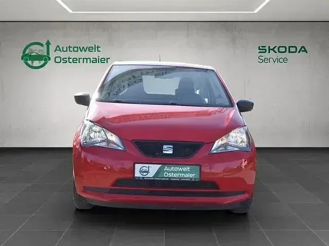 Used Seat Mii Reference 60 HP (44 kW) 2016 Red Hatchback