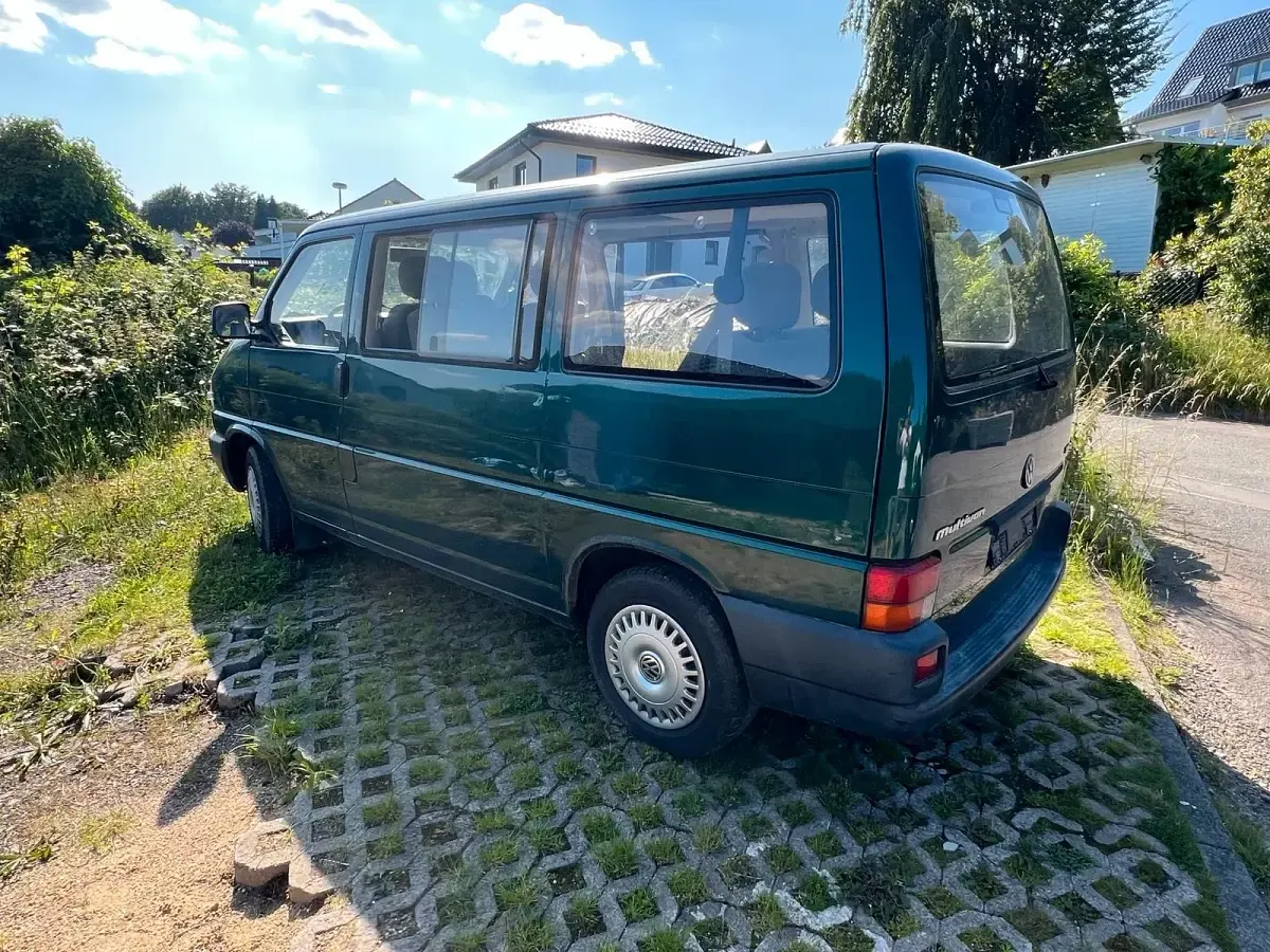 Brugt VW T4 102 HK (75 kW) 2000 Grøn Van