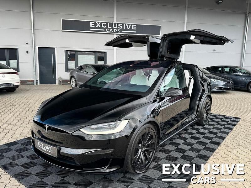 Gebraucht Tesla Model X Plaid 759 kW (1033 PS) 2022 Schwarz SUV