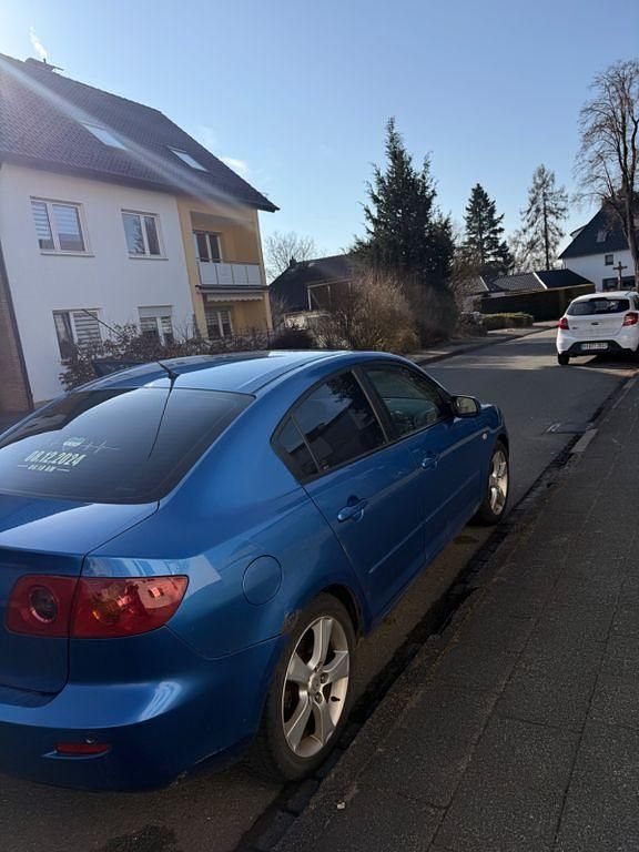 Gebraucht Mazda 3 Comfort 148 PS (108 kW) 2004 Blau Limousine