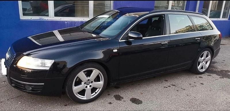 Gebraucht Audi A6 Ambiente 170 PS (125 kW) 2006 Schwarz Kombi