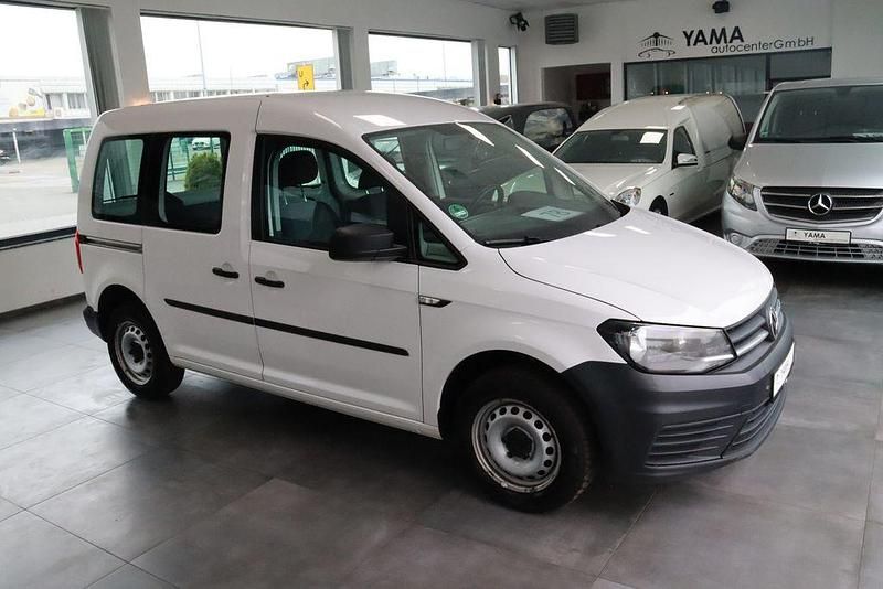 Gebraucht VW Caddy 75 PS (55 kW) 2019 Weiß Van / Kleinbus