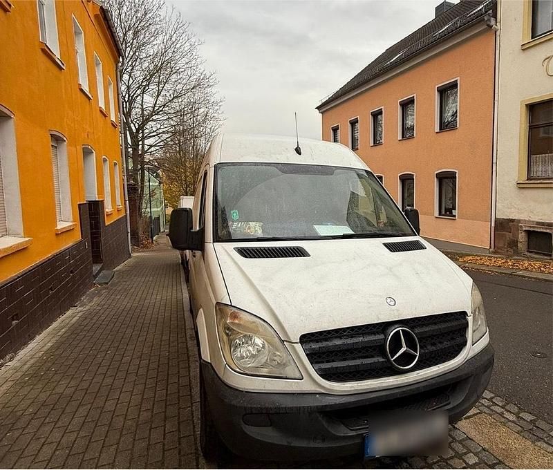 Gebraucht Mercedes Sprinter 129 PS (94 kW) 2009 Weiß Van