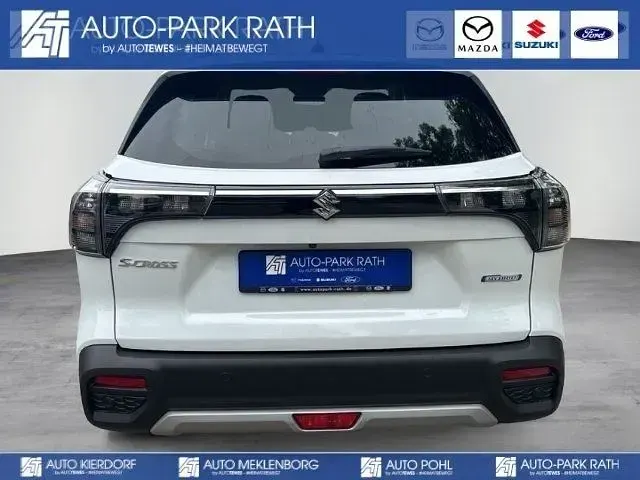 Neu Suzuki SX4 S-Cross Comfort 110 PS (80 kW) 2026 Weiß SUV