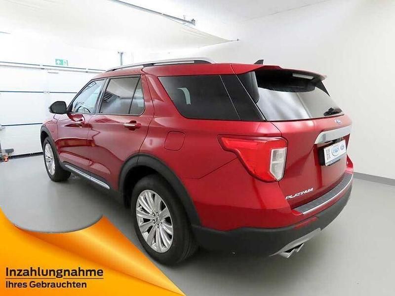 Gebraucht Ford Explorer Platinum 457 PS (336 kW) 2023 Lucidred (metallic) SUV