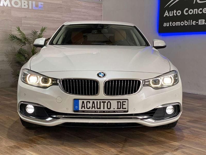 Mineralweiss Gebraucht 2017 BMW 430 Luxury Line Coupé | 19.899 € (Guter Preis) - Bild 1/4