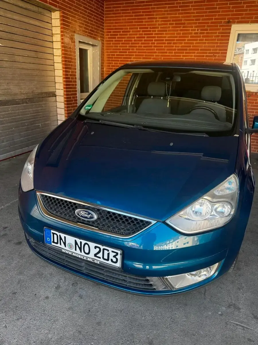 Gebraucht Ford Galaxy 145 PS (106 kW) 2007 Blau Van / Kleinbus