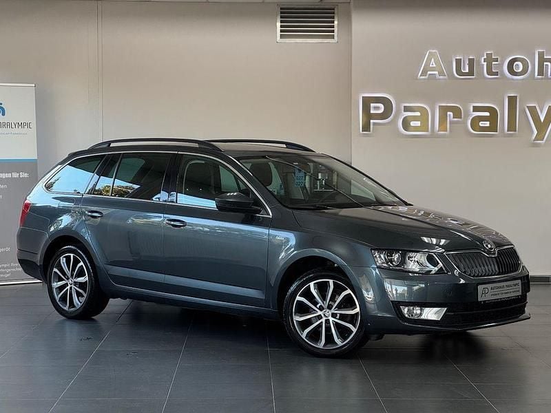 Grau Gebraucht 2015 Skoda Octavia Kombi | 11.300 € (Fairer Preis) - Bild 1/4