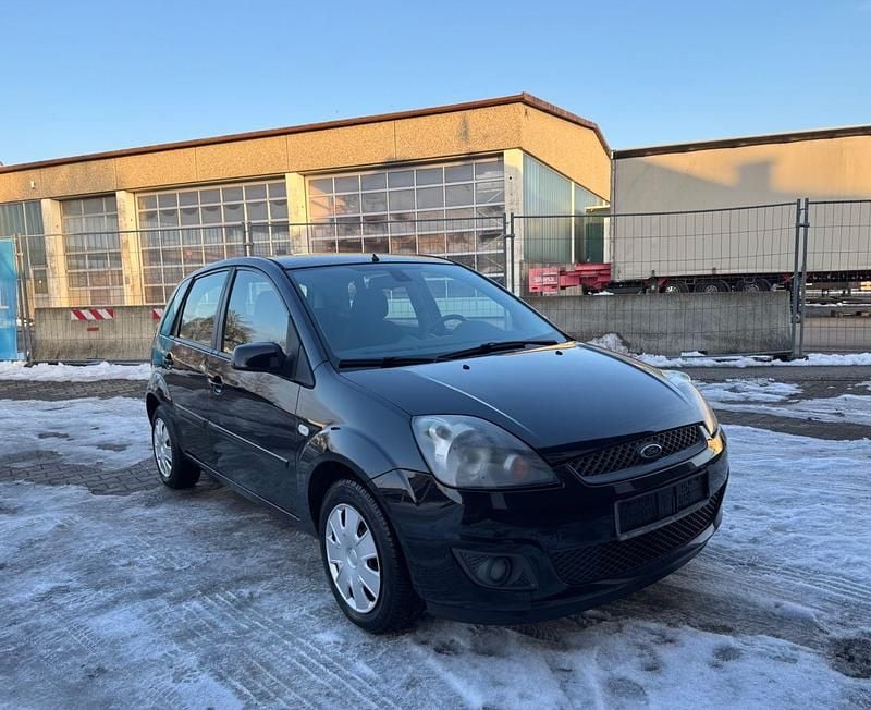 Schwarz Gebraucht 2008 Ford Fiesta Style Limousine | 999 € (Superpreis) - Bild 1/4