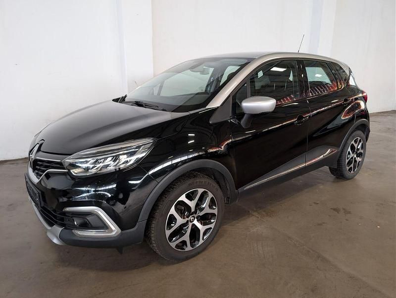 Gebraucht Renault Captur Intens 90 PS (66 kW) 2017 Schwarz SUV