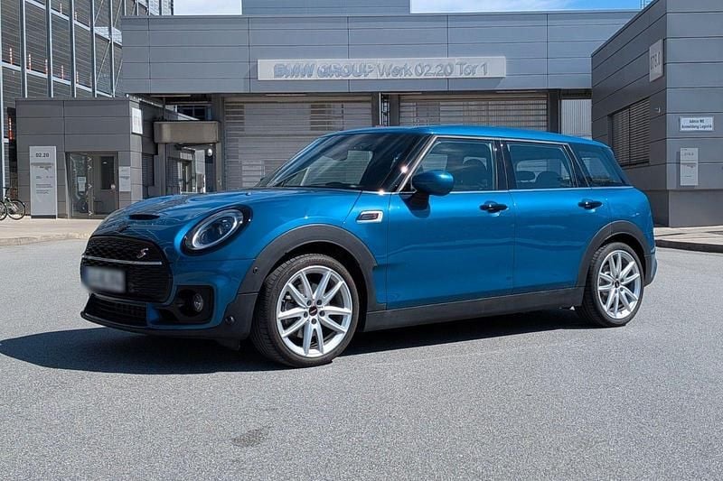 Gebraucht Mini John Cooper Works 178 PS (130 kW) 2023 Blau Kleinwagen