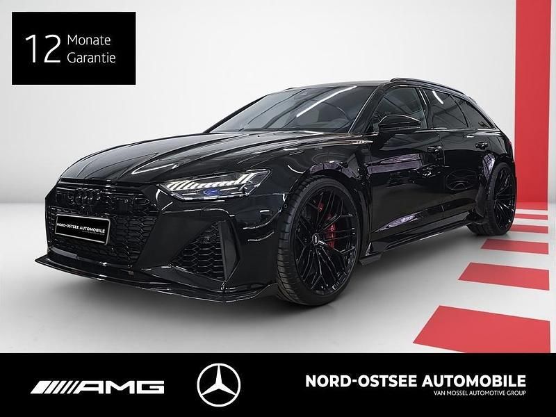Schwarz Gebraucht 2025 Audi RS6 Sport Kombi | 189.990 € - Bild 1/4