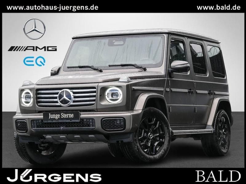 Grau g manufaktur monza grau magno Gebraucht 2025 Mercedes G500 Exclusive SUV | 168.850 € - Bild 1/4