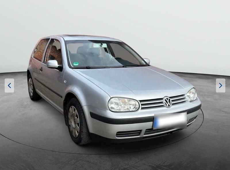 Gebraucht VW Golf IV 75 PS (55 kW) 2003 Silber Kleinwagen