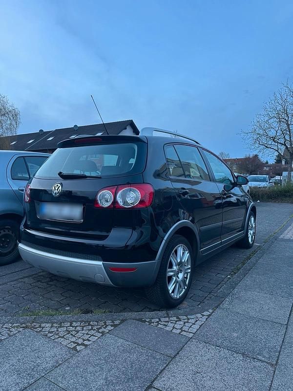 Gebraucht VW Golf V 105 PS (77 kW) 2007 Schwarz Limousine