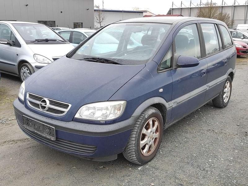 Gebraucht Opel Zafira 97 PS (71 kW) 2004 Blau Van / Kleinbus