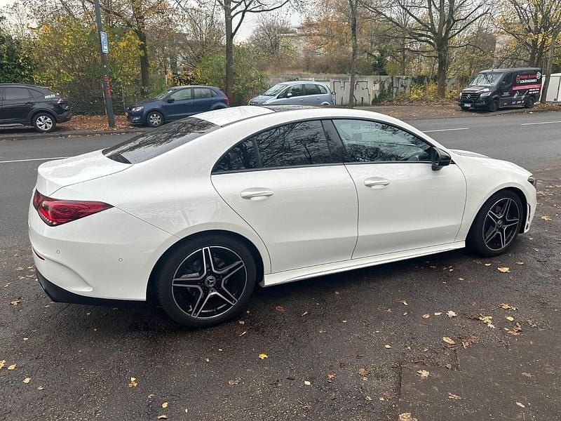Gebraucht Mercedes CLA220 AMG line 190 PS (139 kW) 2021 Weiß Limousine