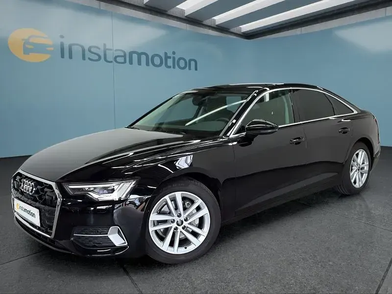 Gebraucht Audi A6 Advanced 204 PS (150 kW) 2024 Schwarz Limousine