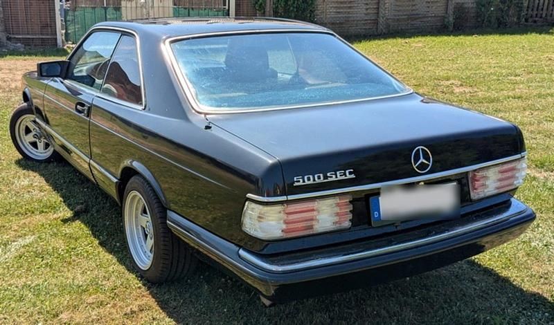 Gebraucht Mercedes R500 187 PS (137 kW) 1985 Schwarz Van / Kleinbus