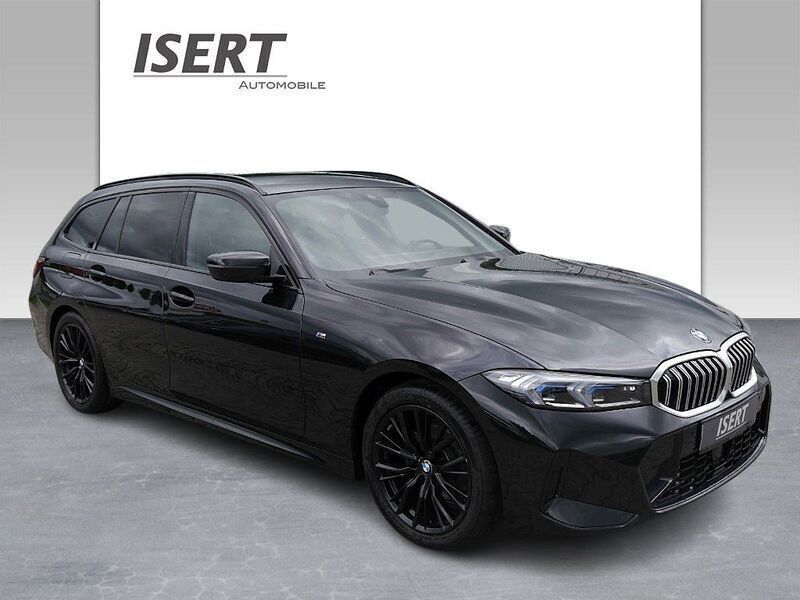 Schwarz Gebraucht 2024 BMW 320 M Sport Kombi | 39.840 € (Fairer Preis) - Bild 1/4