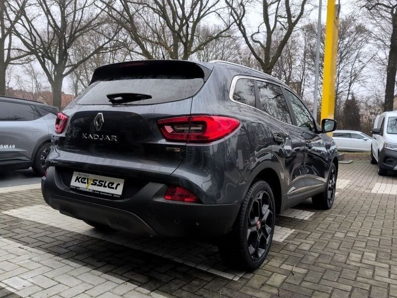 Używany Renault Kadjar Crossborder 163 KM (119 kW) 2017 Szary SUV