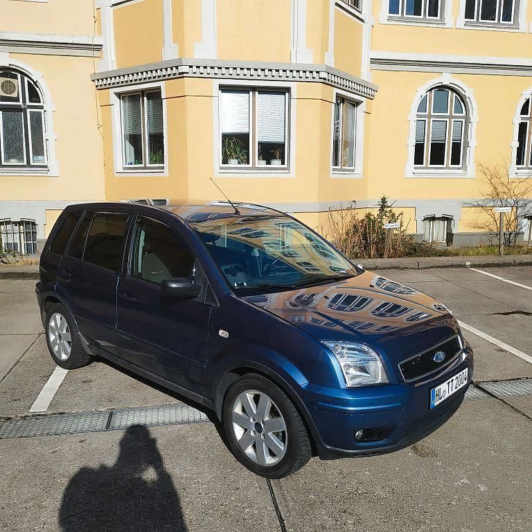Gebraucht Ford Fusion 80 PS (58 kW) 2005 Blau Kleinwagen