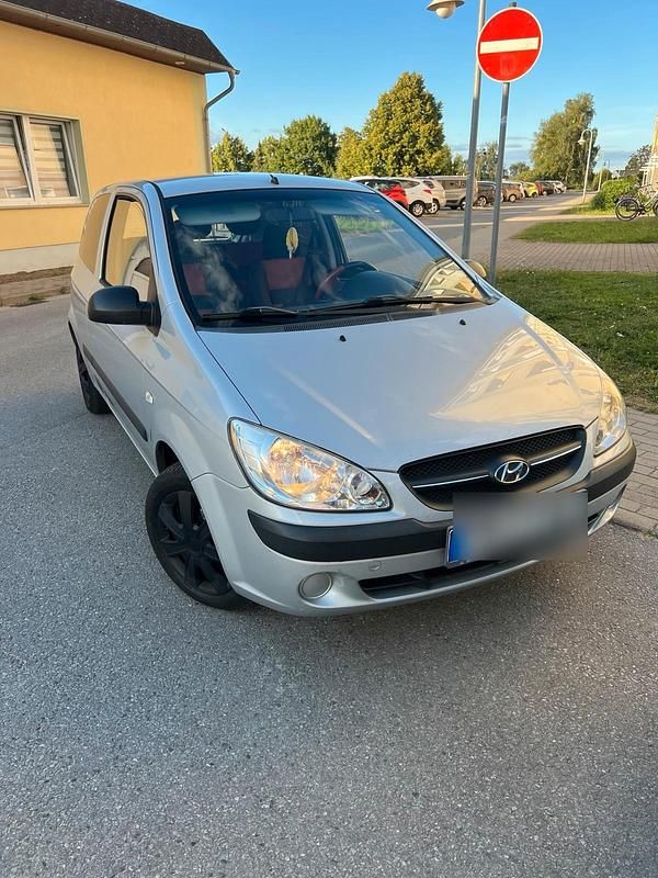 Silber Gebraucht 2009 Hyundai Getz Kleinwagen | 1.200 € (Guter Preis) - Bild 1/4