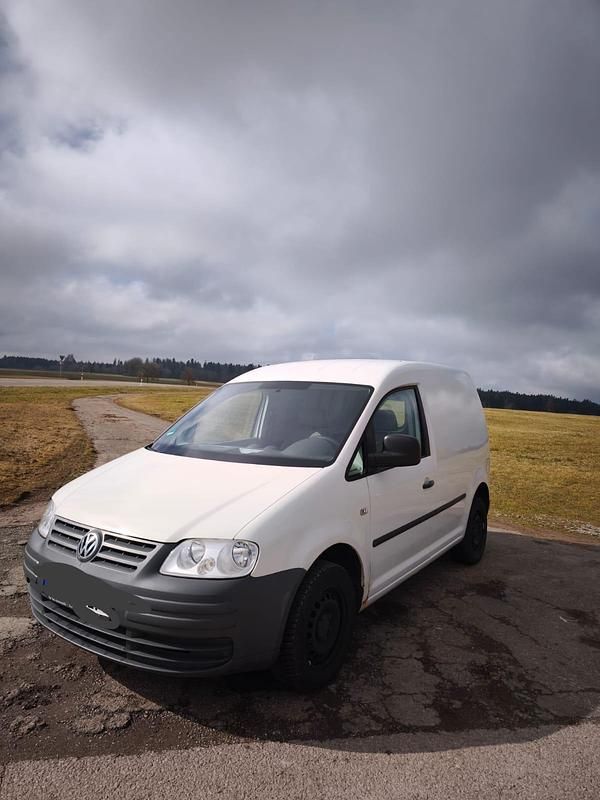 Weiß Gebraucht 2009 VW Caddy Van / Kleinbus | 4.000 € (Fairer Preis) - Bild 1/4