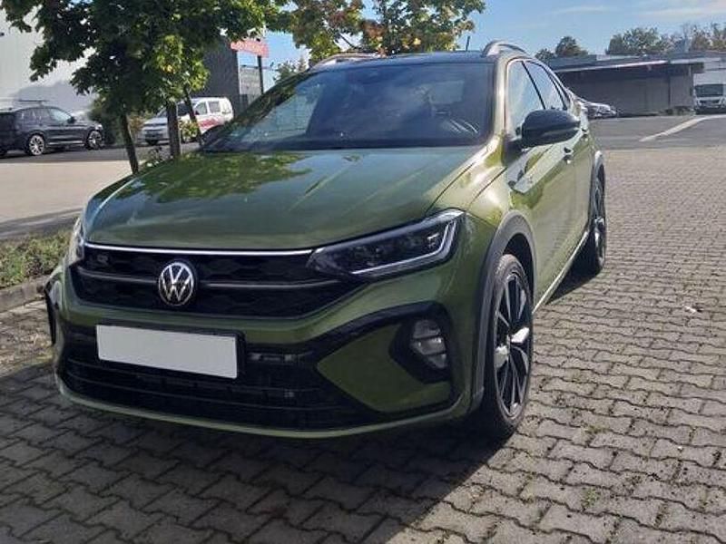 Gebraucht VW Taigo R-line 116 PS (85 kW) 2024 Visual green metallic (metallic) SUV