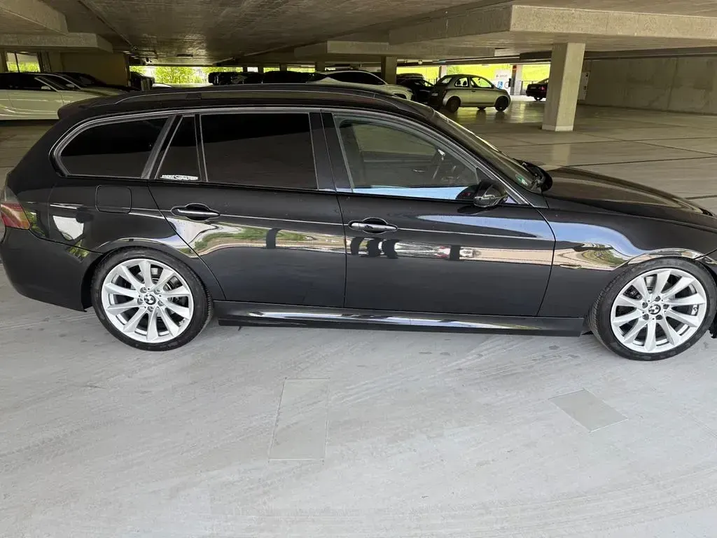 Używany BMW 320 Performance 170 KM (125 kW) 2008 Czarny Kombi
