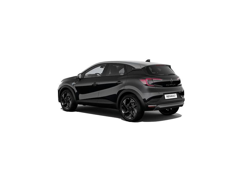 Neu Renault Captur Esprit Alpine 2025 Zweifarbig: blackpearlschwarz und highlandgrau (schwarz) SUV
