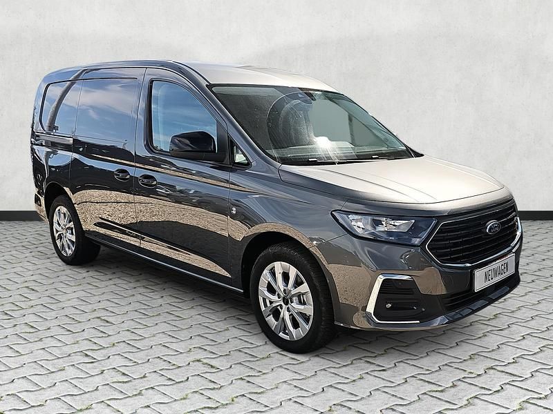 Graphite grey metallic Neu 2025 Ford Transit Limited Limousine | 27.616 € (Fairer Preis) - Bild 1/4