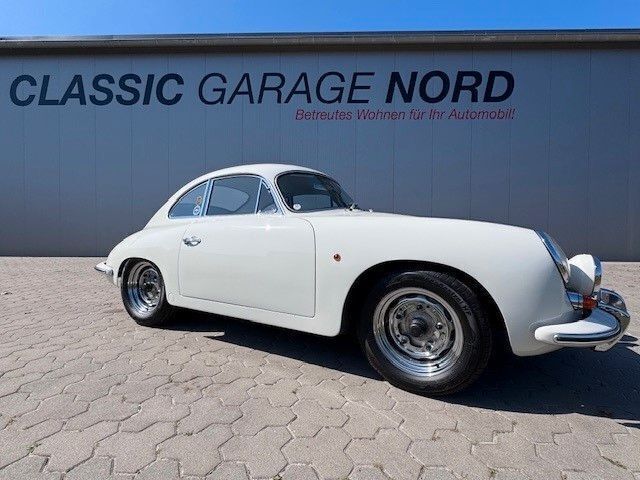 Weiß Gebraucht 1962 Porsche 356 Coupé | 99.500 € - Bild 1/4
