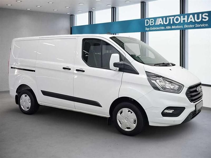 Gebraucht Ford Transit Custom Trend 105 PS (77 kW) 2022 Weiß Van