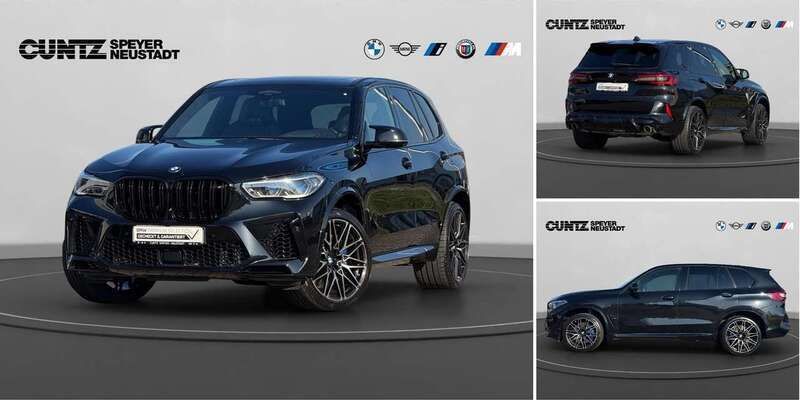 Saphirschwarz metallic Gebraucht 2020 BMW X5 M Competition Edition SUV | 69.770 € (Guter Preis) - Bild 1/4