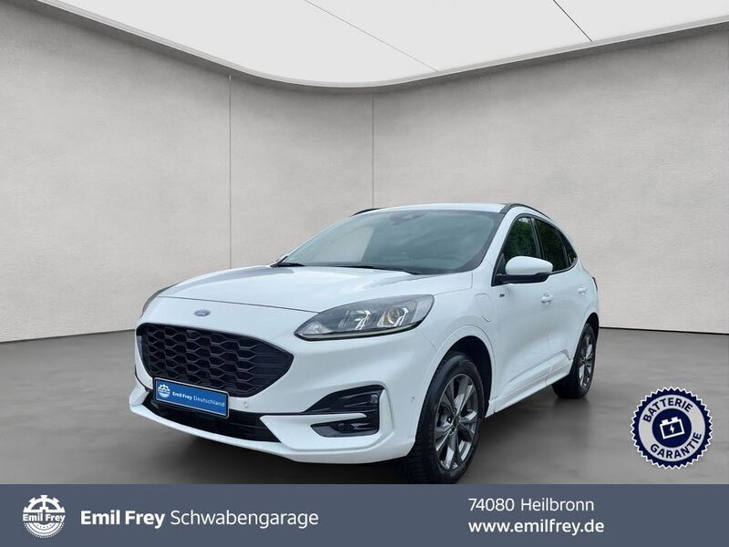 Frozen white Gebraucht 2022 Ford Kuga ST-Line SUV | 25.390 € (Guter Preis) - Bild 1/4