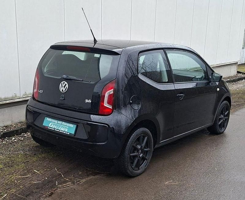 Gebraucht VW up! move up! 60 PS (44 kW) 2012 Schwarz Kleinwagen