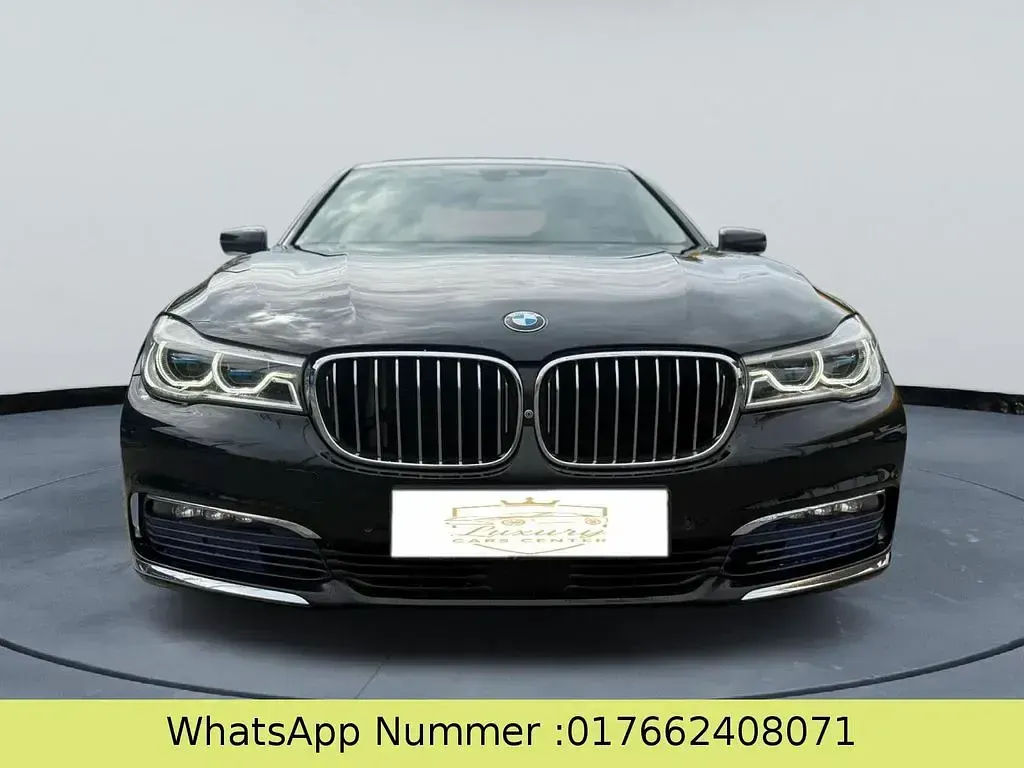 Gebraucht BMW 730 M Sport 265 PS (194 kW) 2016 Schwarz Limousine