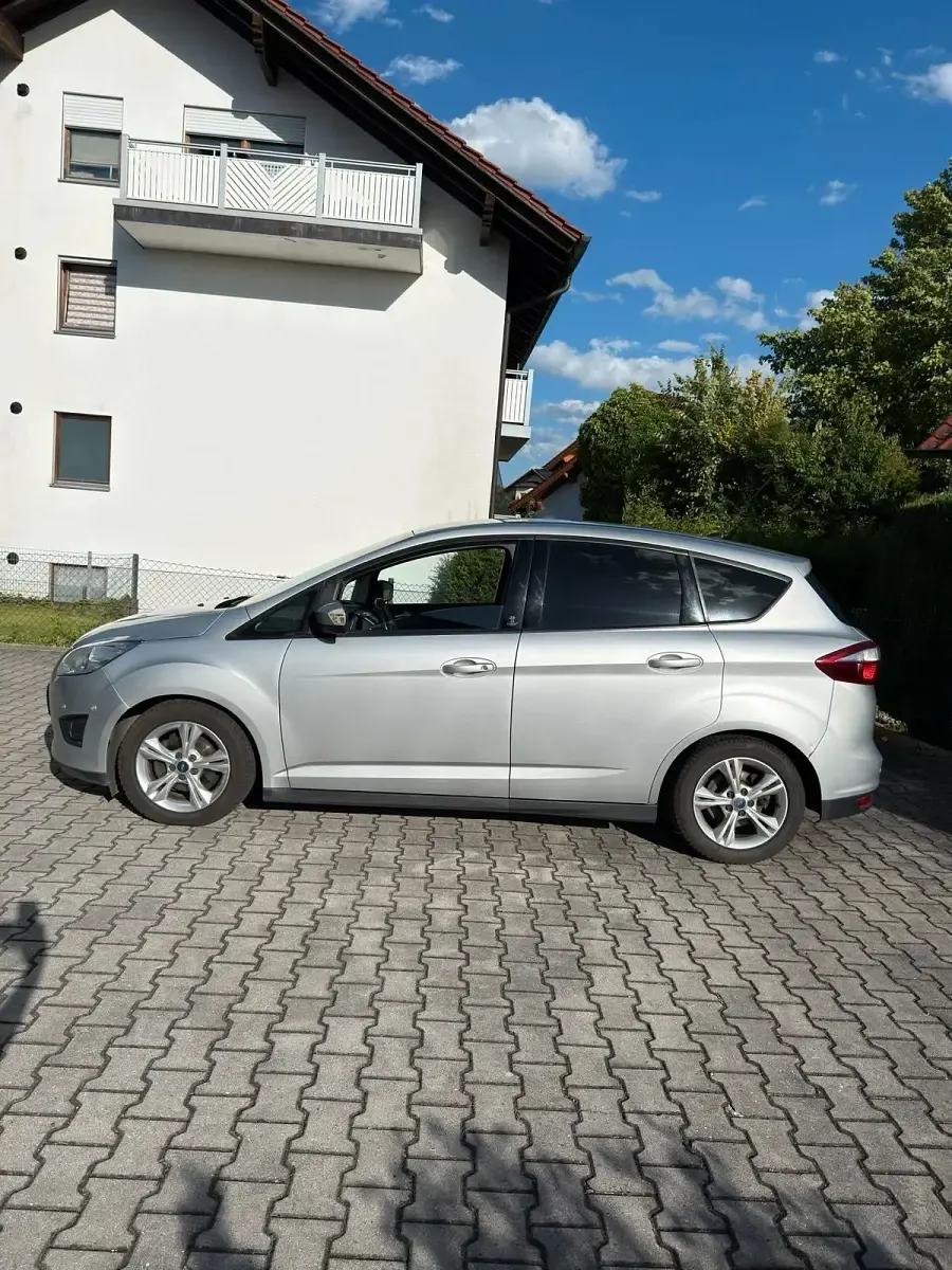 Gebraucht Ford C-MAX 116 PS (85 kW) 2013 Silber Van / Kleinbus