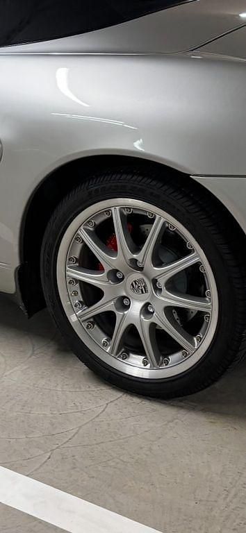 Silber Gebraucht 2003 Porsche Boxster S Cabrio | 22.500 € (Fairer Preis) - Bild 1/4