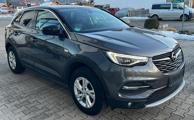 Gebraucht Opel Grandland X Business Innovation 130 PS (95 kW) 2018 Grau SUV
